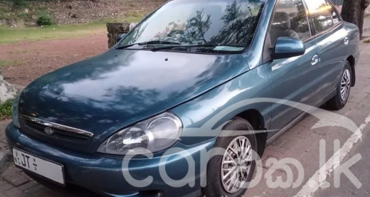 KIA RIO 2002