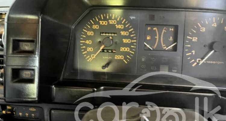 FORD LASER 1986