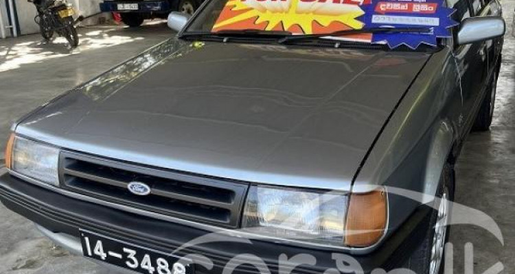 FORD LASER 1986