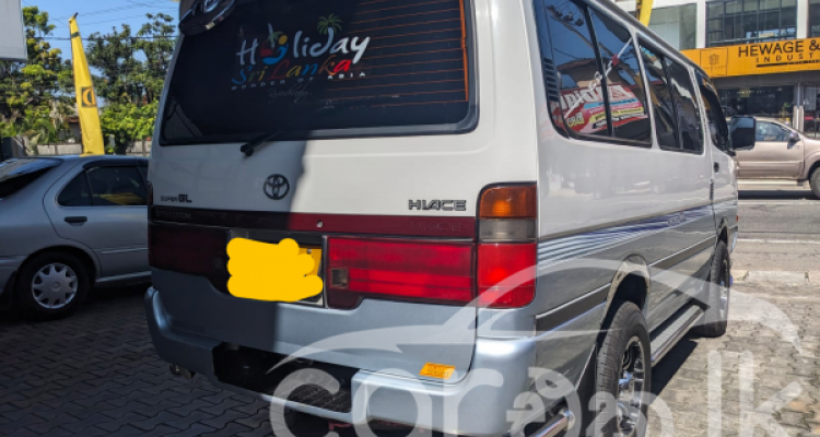 TOYOTA HIACE 1993