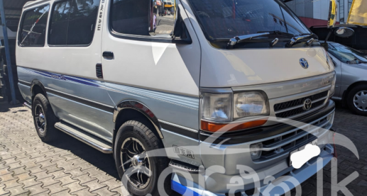 TOYOTA HIACE 1993