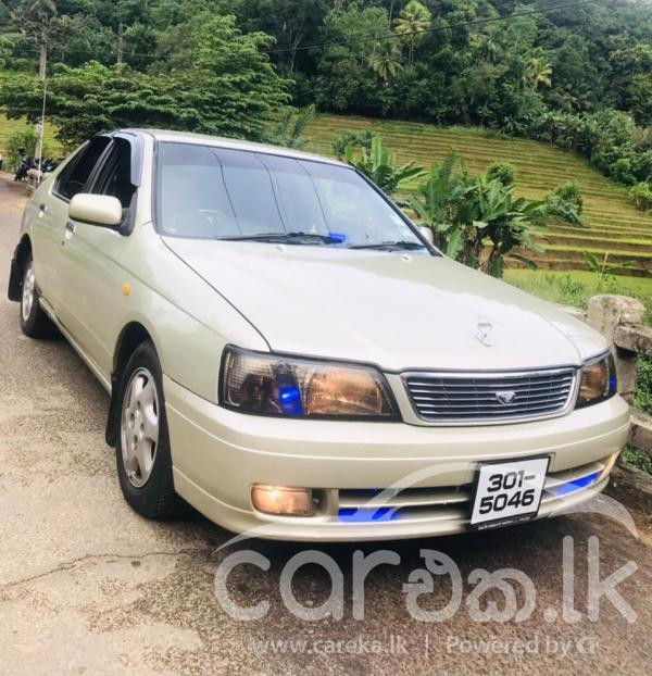 NISSAN BLUEBIRD 1996