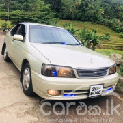 NISSAN BLUEBIRD 1996