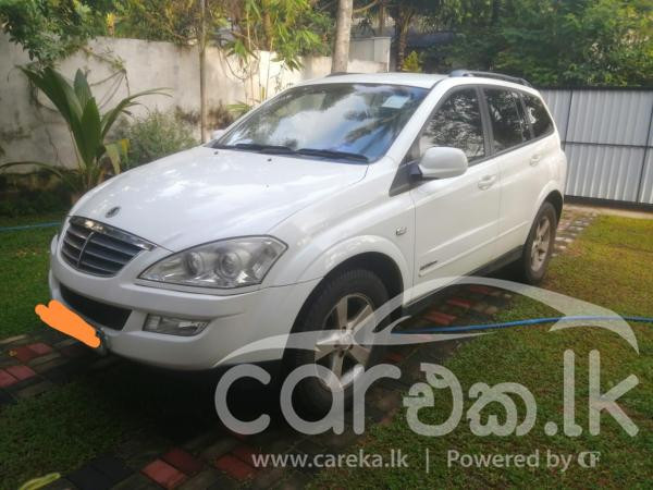 MICRO SSANGYONG KYRON 2010