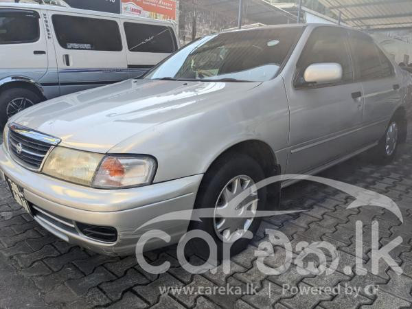 NISSAN SUNNY FB14 1999