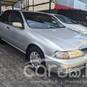 NISSAN SUNNY FB14 1999