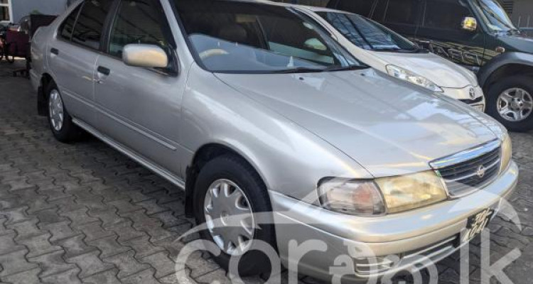 NISSAN SUNNY FB14 1999