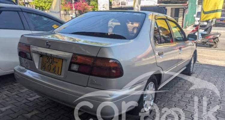 NISSAN SUNNY FB14 1999