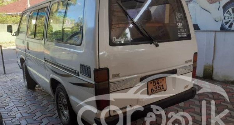 TOYOTA HIACE LH51 1989