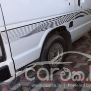 TOYOTA HIACE LH51 1989