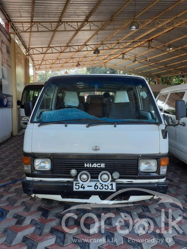 TOYOTA HIACE LH51 1989