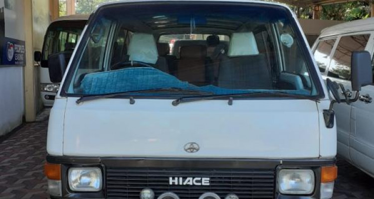 TOYOTA HIACE LH51 1989