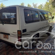 TOYOTA HIACE LH51 1989