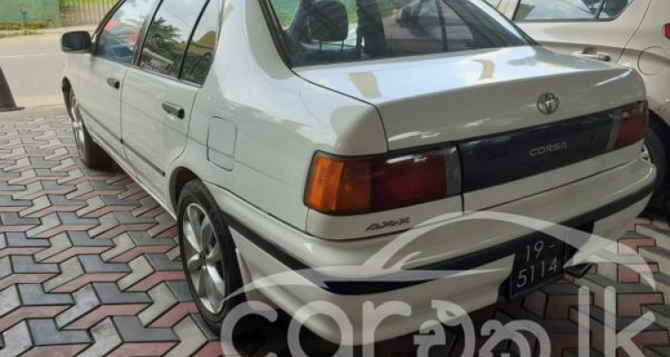 TOYOTA CORSA 1991