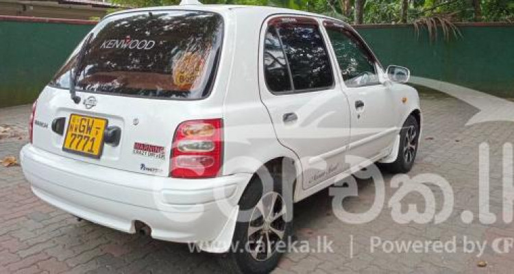 NISSAN MARCH K11 1999