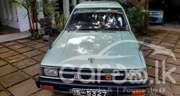 TOYOTA COROLLA DX WAGON KE72 1985