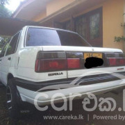 TOYOTA COROLLA AE81 1986