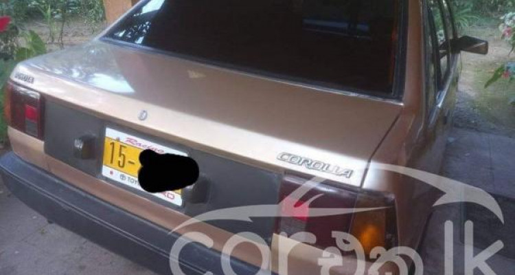 TOYOTA COROLLA AE80 1984