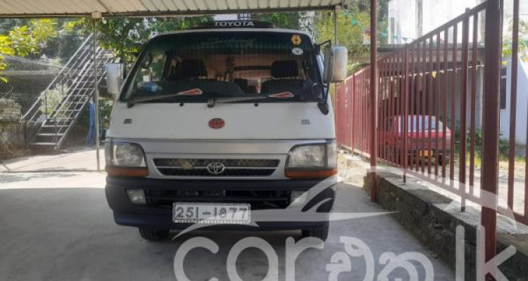 TOYOTA HIACE 1992