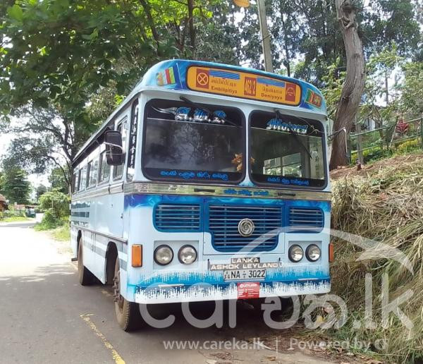 LANKA ASHOK LEYLAND COMET MINOR 2006