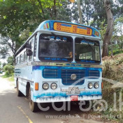 LANKA ASHOK LEYLAND COMET MINOR 2006