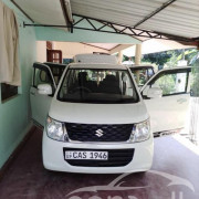 SUZUKI WAGON R FX 2016