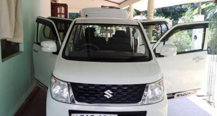SUZUKI WAGON R FX 2016