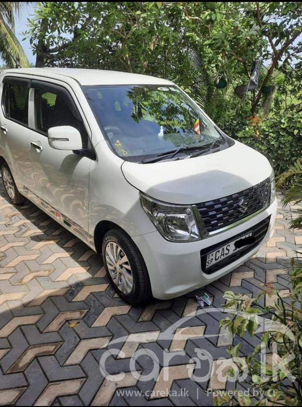 SUZUKI WAGON R FX 2016