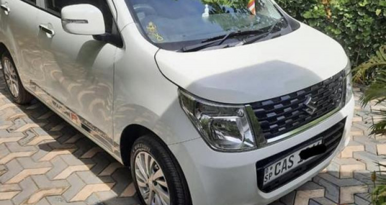 SUZUKI WAGON R FX 2016