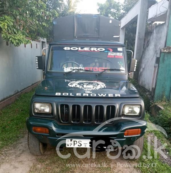 MAHINDRA BOLERO 2012