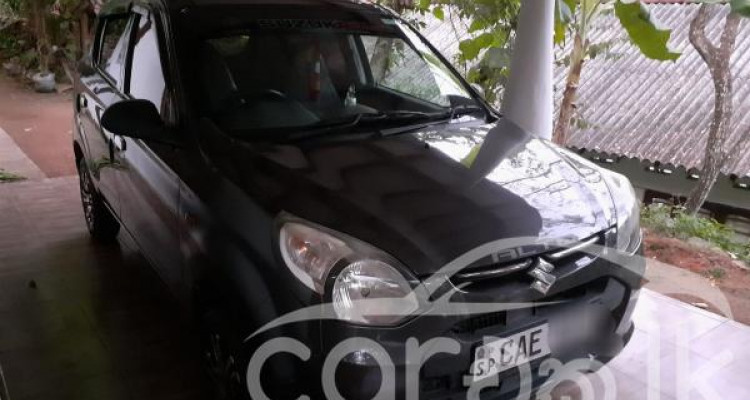 SUZUKI ALTO LXI 2014