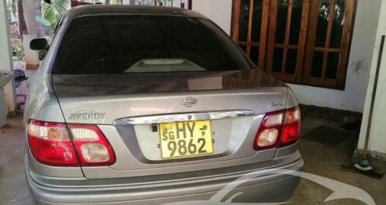 NISSAN SYLPHY 2000
