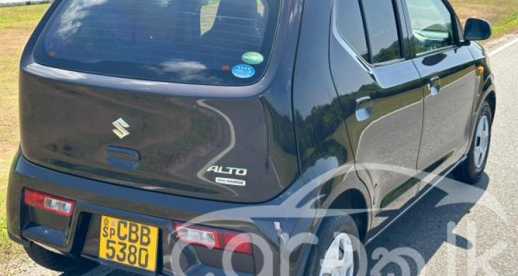 SUZUKI ALTO 2017