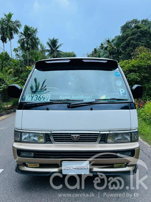 NISSAN CARAVAN E24 1992