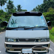 NISSAN CARAVAN E24 1992