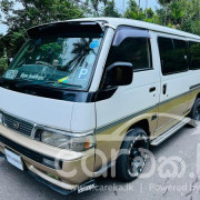 NISSAN CARAVAN E24 1992