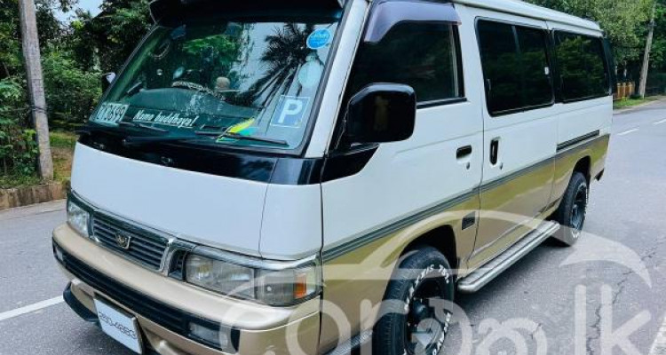 NISSAN CARAVAN E24 1992