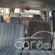 NISSAN VANETTE 1996