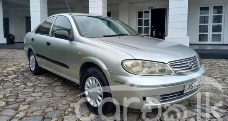 NISSAN SUNNY N16 2007