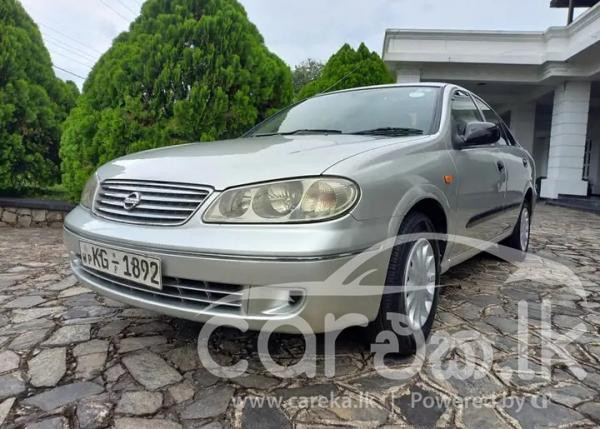 NISSAN SUNNY N16 2007