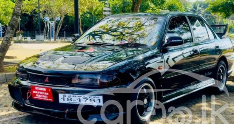 MITSUBISHI LANCER CB2 1989