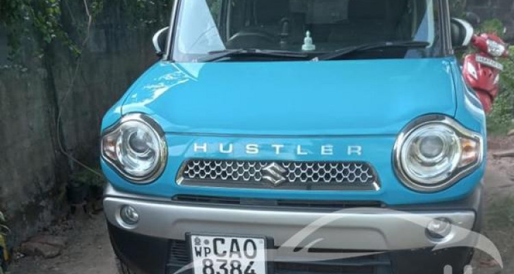 SUZUKI HUSTLER 2015