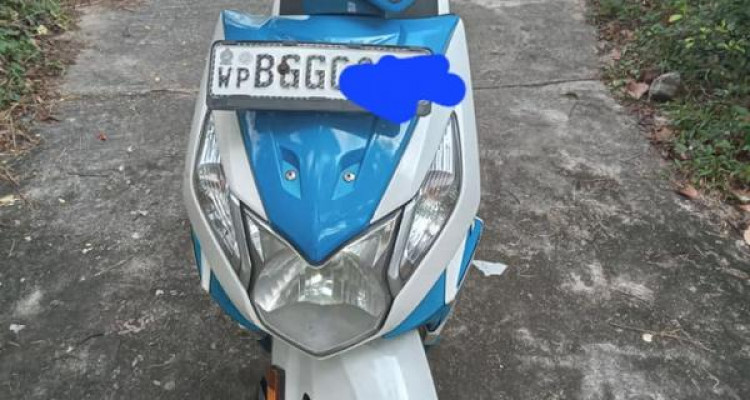 HONDA DIO 2017