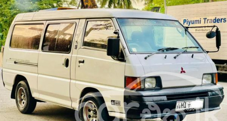 MITSUBISHI DELICA PO15 1998