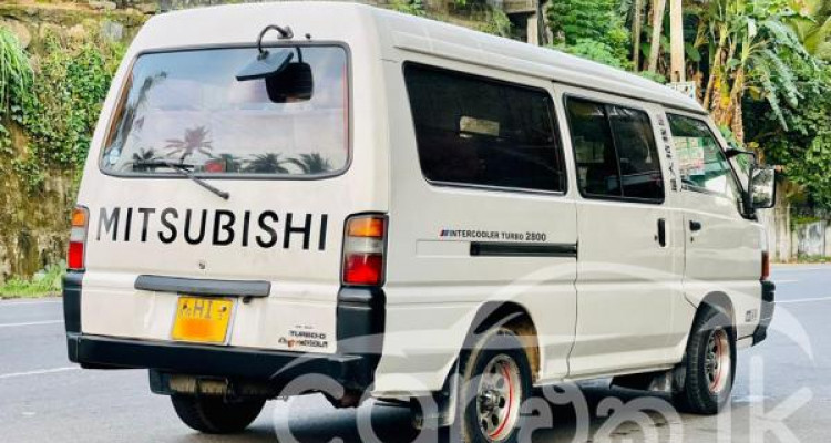 MITSUBISHI DELICA PO15 1998