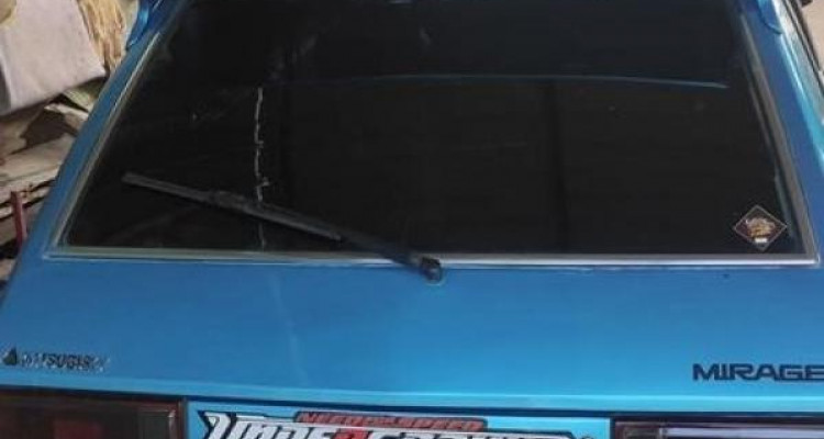 MITSUBISHI MIRAGE 1982