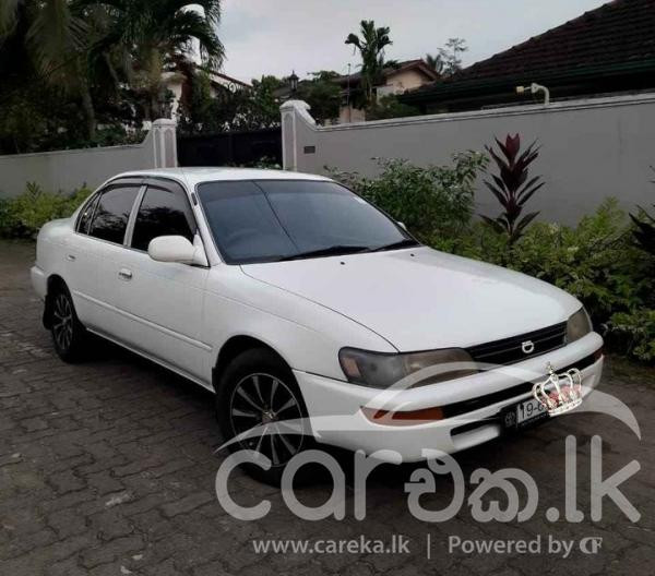 TOYOTA COROLLA AE100 1993