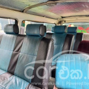TOYOTA HIACE LH30 1982