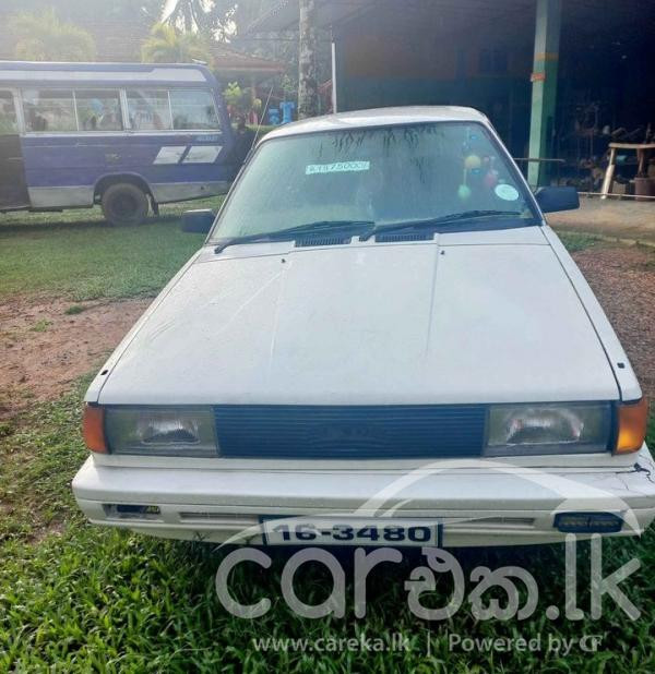 NISSAN SUNNY 1988