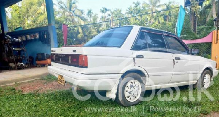 NISSAN SUNNY 1988